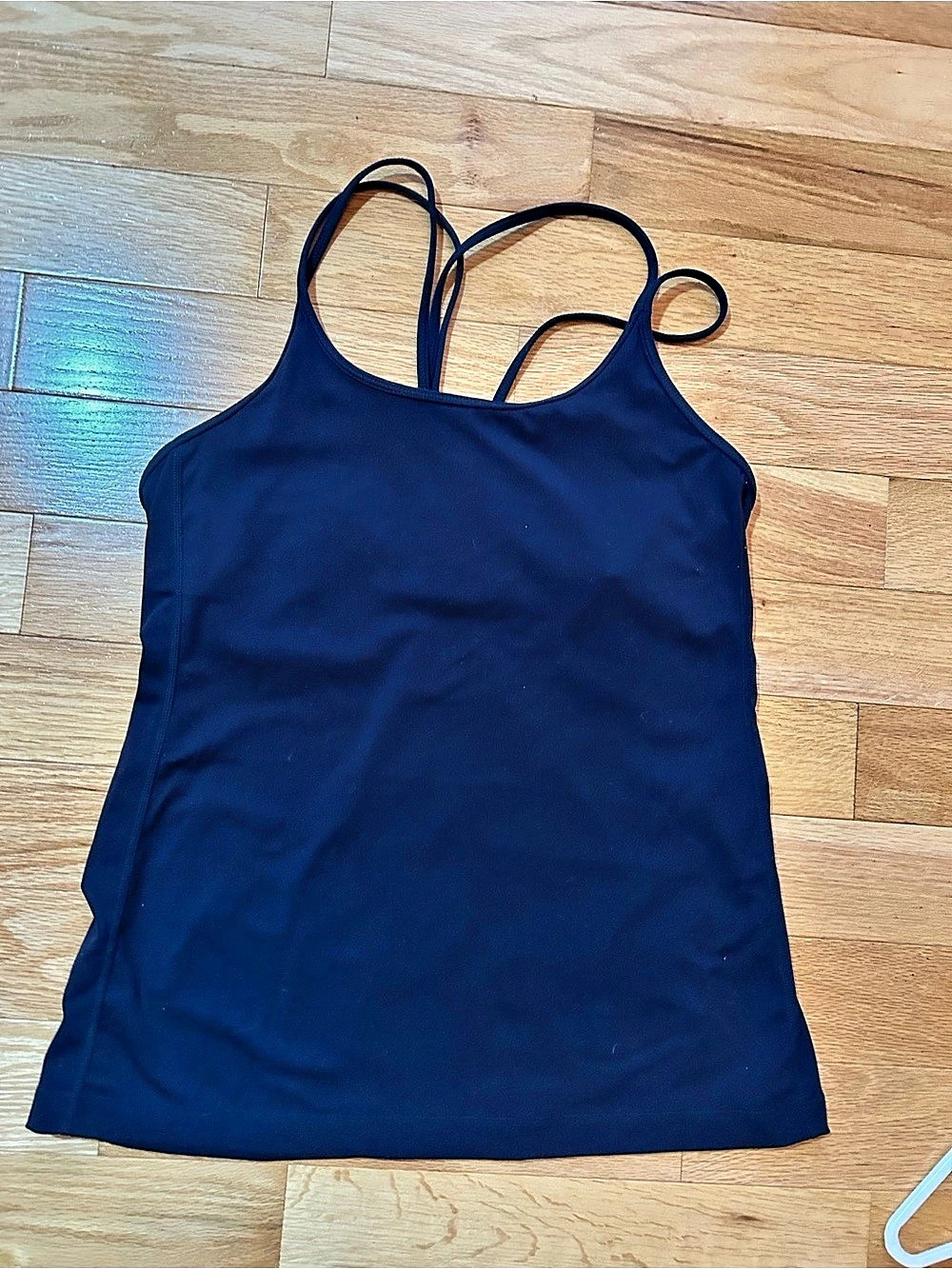 T by TALBOTS Women's tank top in royal blue